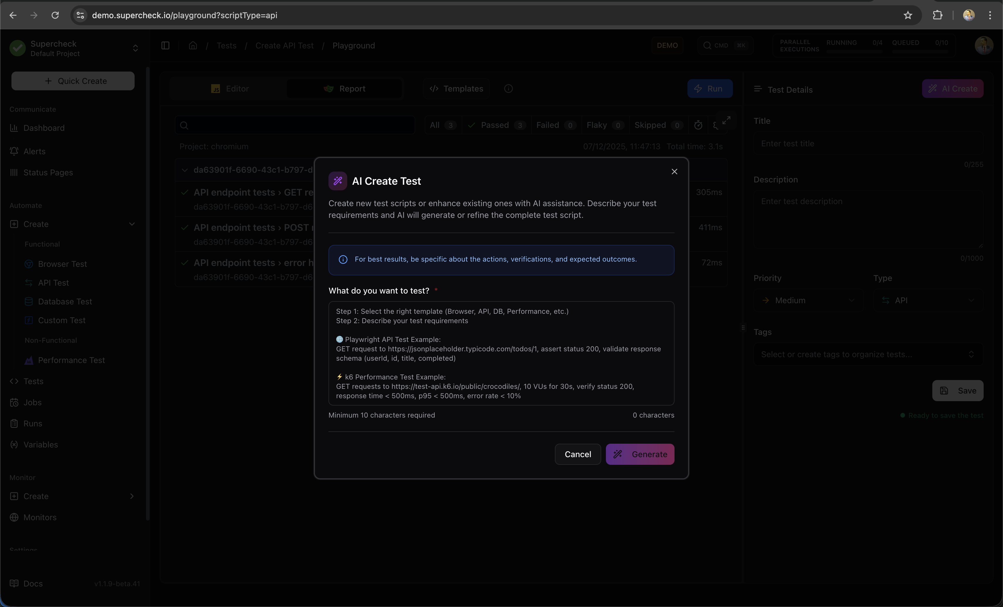 AI Create Prompt